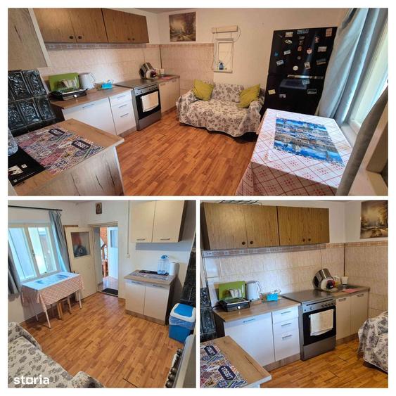 Casa de Vacanta + 3052m2 Teren Intravilan - A1 Olteni / 30 min de Buc - 30