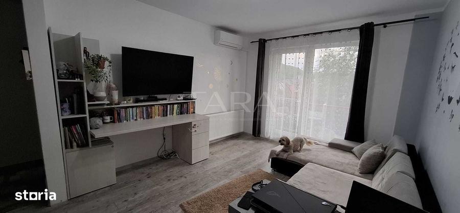 Apartament cu 2 camere, mobilat în Florești — fotografia 2