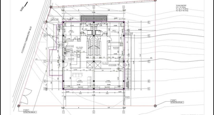 Duplex cu 5 camere cu Canalizare în Dâmbul Rotund