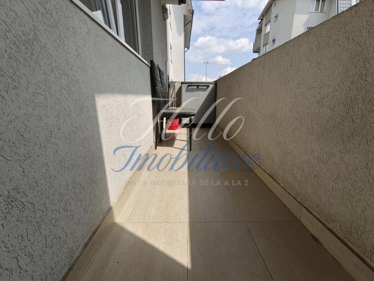 Apartament cu 3 camere decomandat, mobilat în Florești