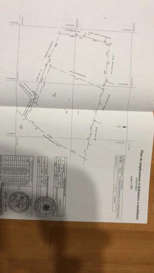 Teren de 3400 mp, în Nistorești