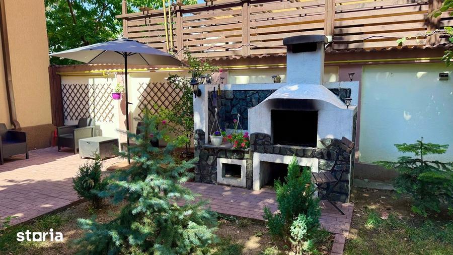 Vila superba P+2 Brancoveanu - metrou | Singur curte - 19