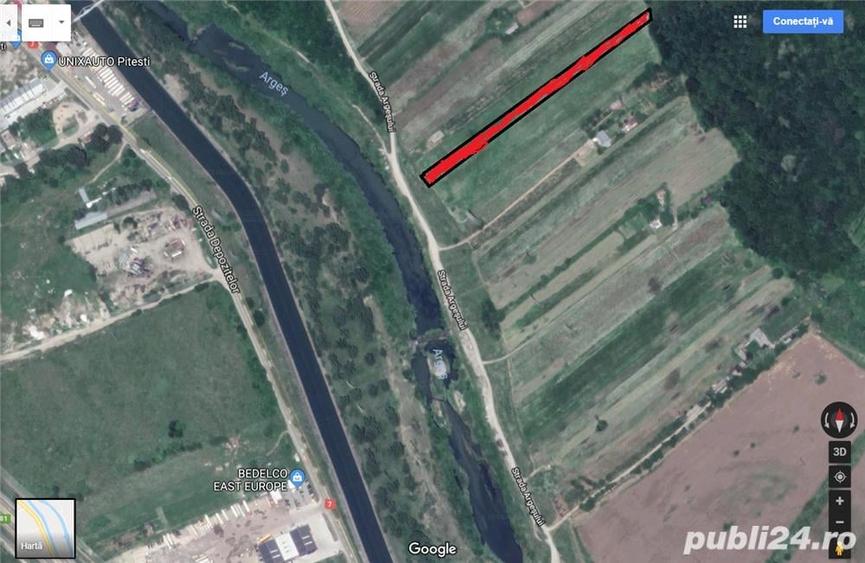 Teren de 4070 mp, în Budeasa