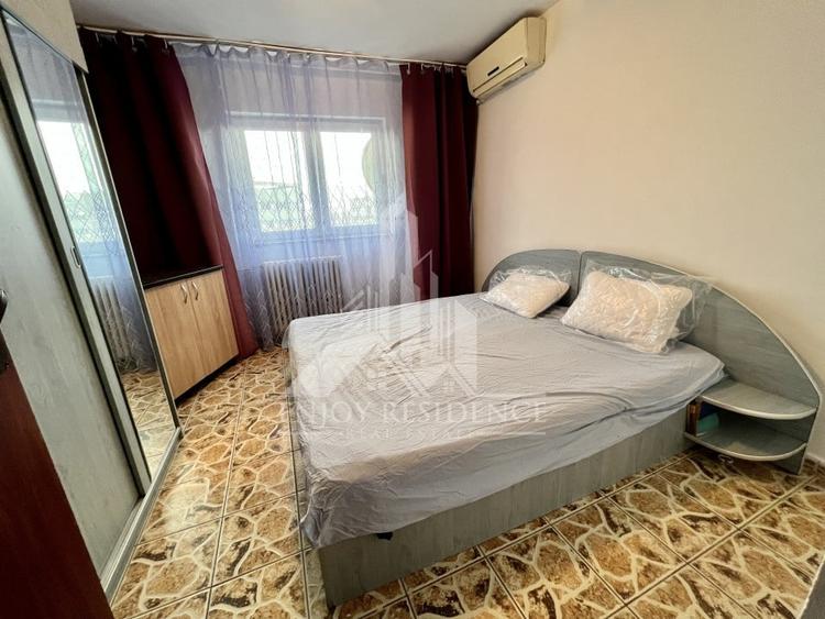Apartament cu 2 camere decomandat, mobilat în Lujerului