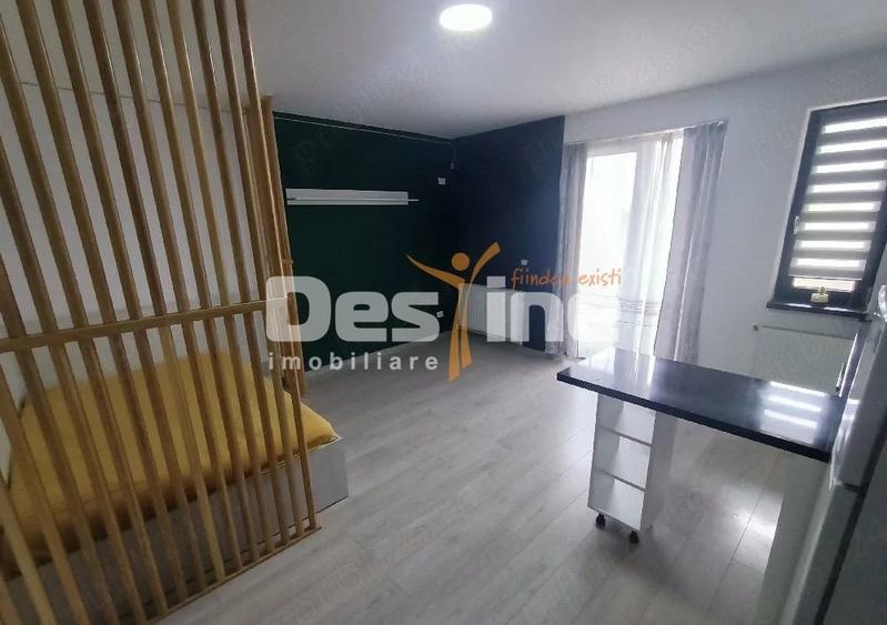 Garsonieră decomandată, mobilată în Giroc