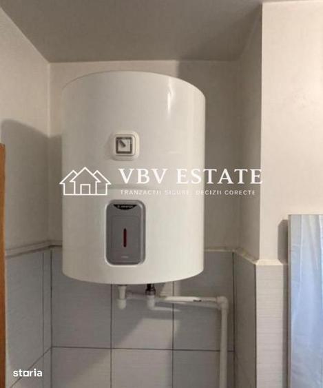 Apartament cu 3 camere semidecomandat în Lujerului