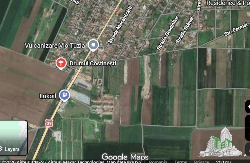 Teren agricol extravilan de 10000 mp, în Sud-Est
