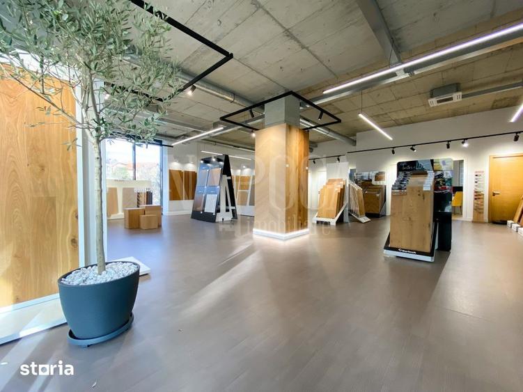 Spațiu comercial, de 283 mp, în Bună Ziua