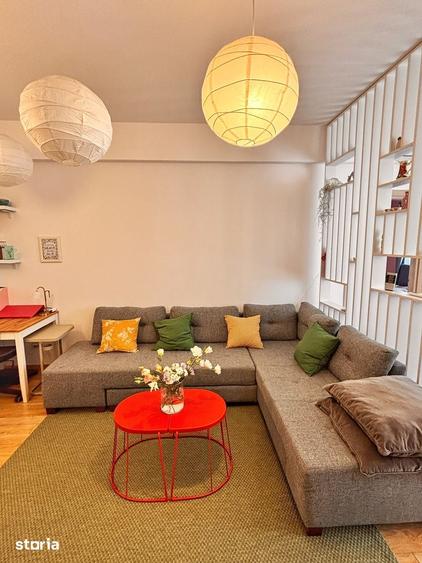 Apartament cu 2 camere decomandat în Cotroceni