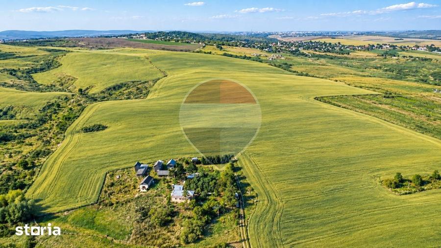 Teren de 101886 mp, în Bălușeni