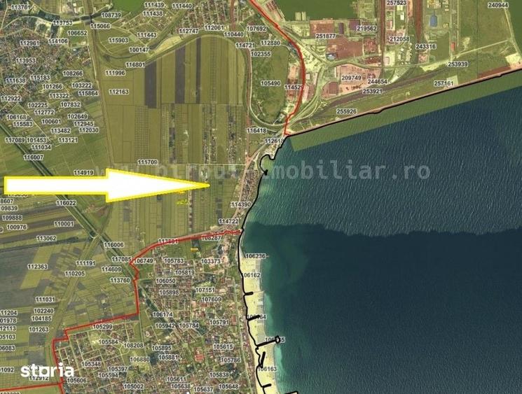 Teren de 250 mp, în Ovidiu