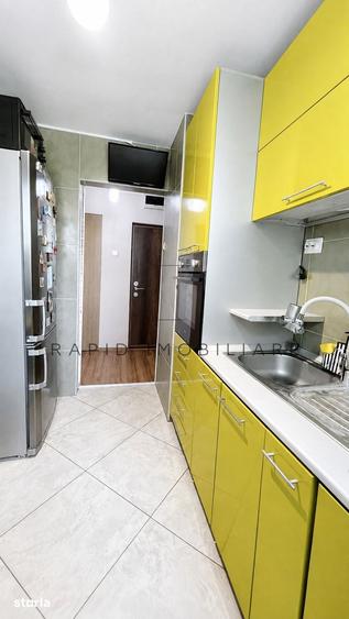 Apartament cu 2 camere semidecomandat în Țiglina 1