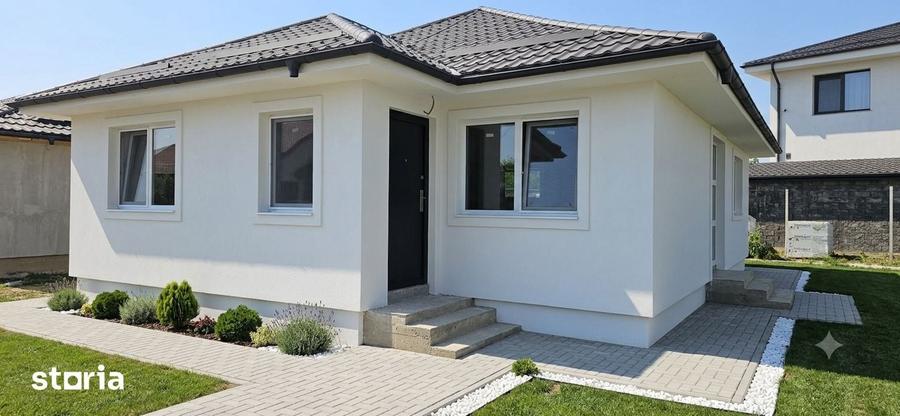 Casă cu 3 camere cu Teren 290 Mp în Clinceni