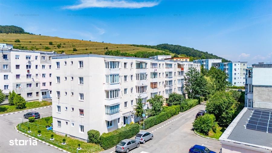 Apartament cu 2 camere semidecomandat în Nord