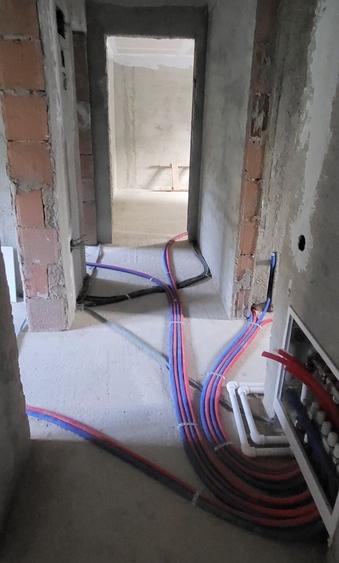 Casă cu 4 camere în Viforâta