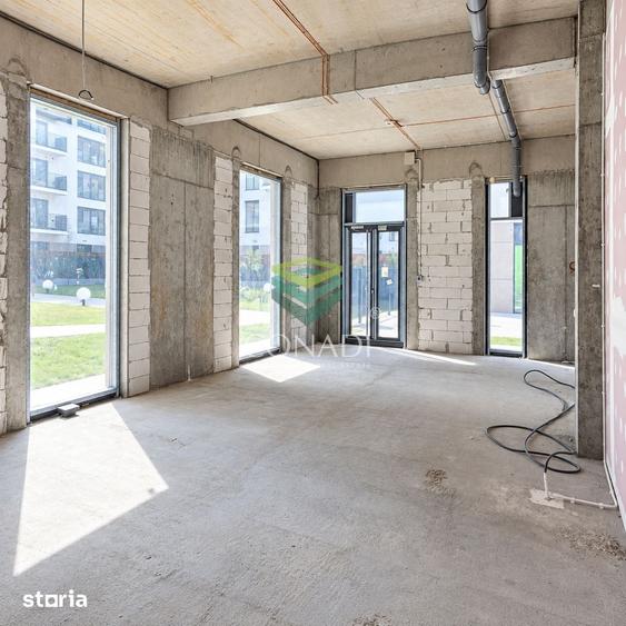 Spațiu comercial, de 62 mp, în Grivița