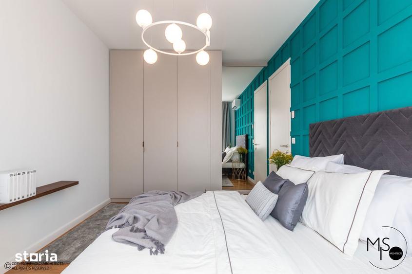 Apartament cu 3 camere, mobilat în Grivița