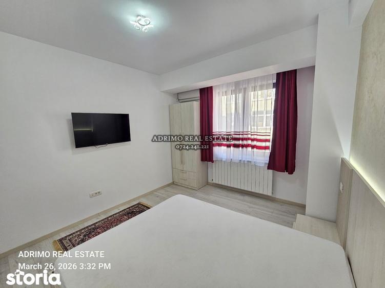 Apartament cu 2 camere, mobilat în Faleza Nord