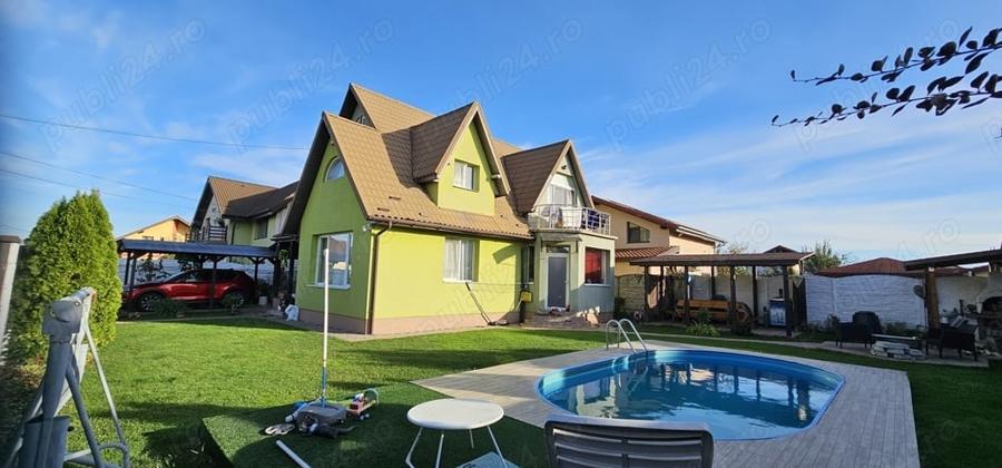 Casă cu 4 camere cu Teren 500 Mp în Săcălaz
