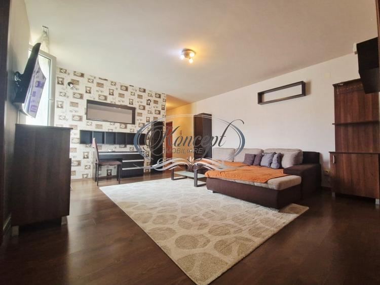 Apartament cu 3 camere semidecomandat, mobilat în Florești — fotografia 1