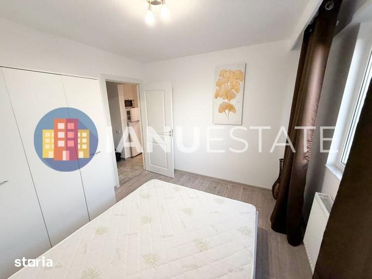 Apartament cu 2 camere semidecomandat în Gara de Nord