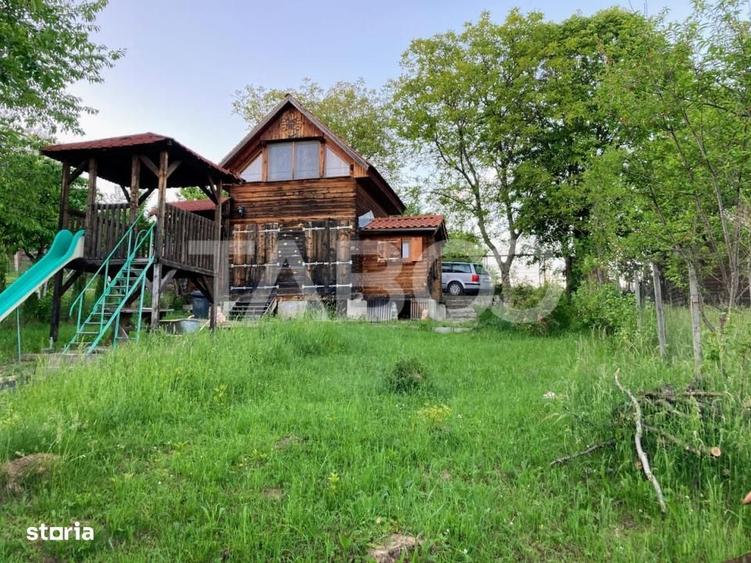 Casă cu 2 camere în Cisnădioara