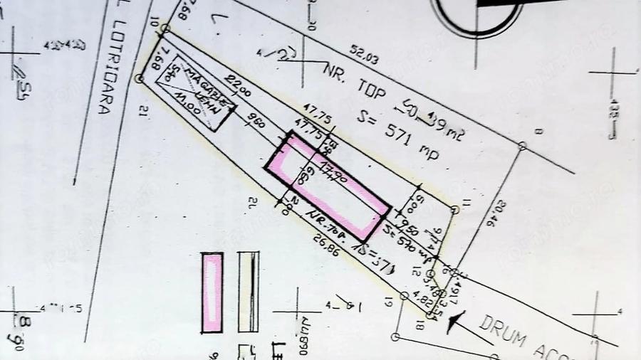 Casa cu teren 770mp langa rau Lotrioara - 14