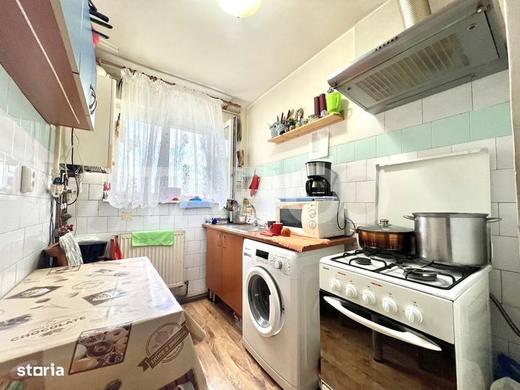 Apartament cu 3 camere semidecomandat în Mănăștur