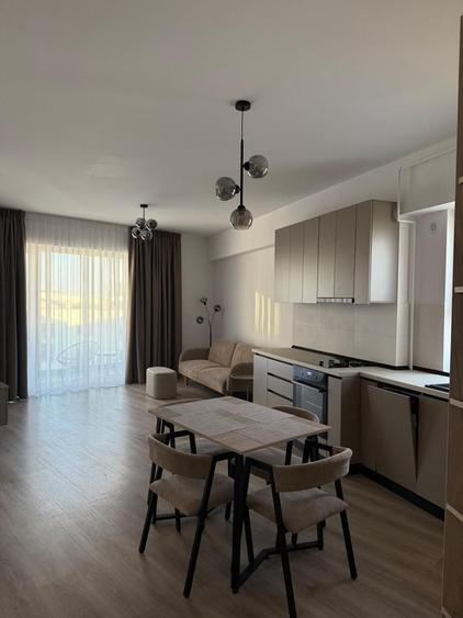 Apartament cu 2 camere, mobilat în Virtuții