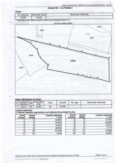 Teren Construcții intravilan de 13665 mp, în Lepșa