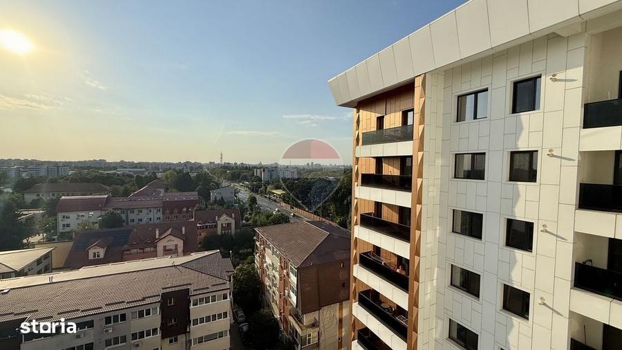 De inchiriat | Apartament 2 camere | Sky Garden Residence | Bloc 2024 - 11