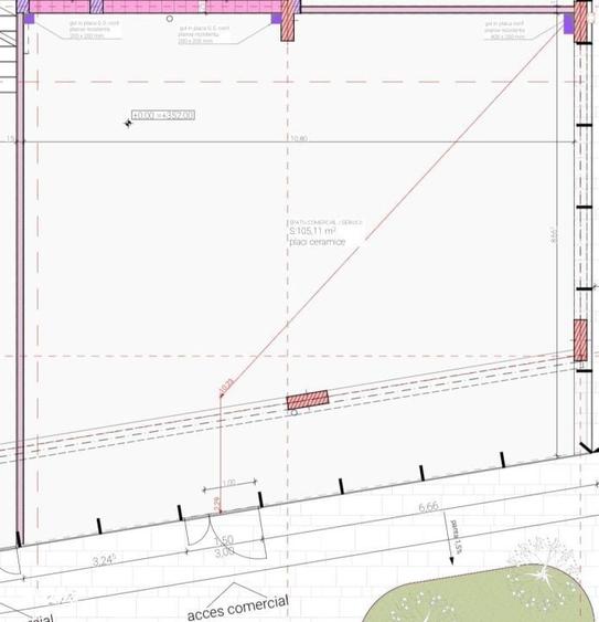 BLOC PREMIUM! Spatiu comercial, zona Calea Baciului - 1