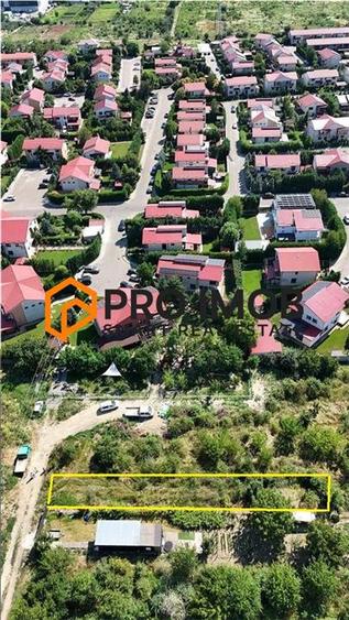 Teren Construcții intravilan de 1100 mp, în Orizont