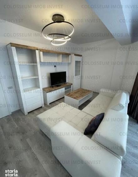 Apartament cu 2 camere decomandat, mobilat în Central