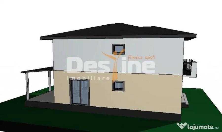 Casă cu 4 camere cu Teren 450 Mp în Horpaz