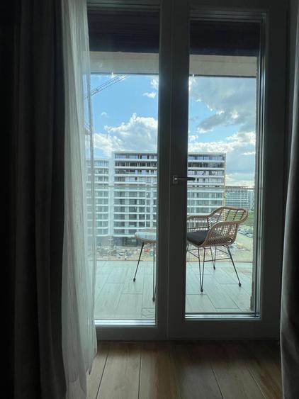 Apartament cu 2 camere semidecomandat, mobilat în Năvodari