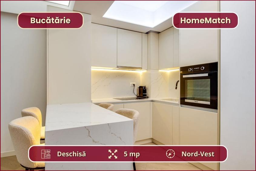 Apartament cu 2 camere decomandat, mobilat în Pipera