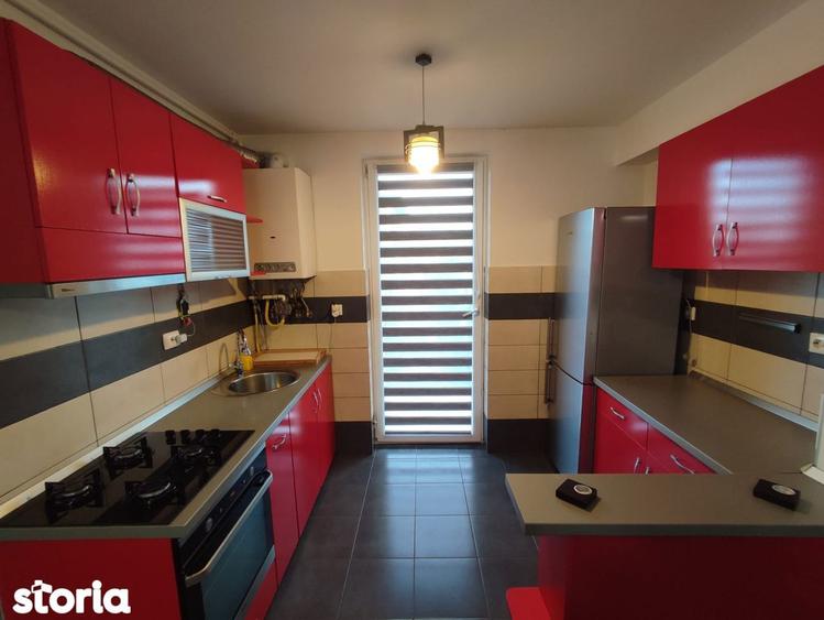 Apartament cu 3 camere semidecomandat în Becaș