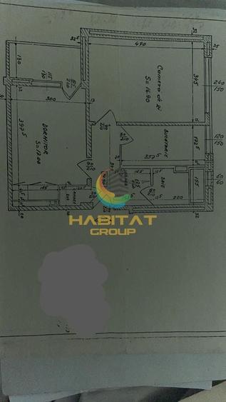 Apartament cu 2 camere decomandat, mobilat în Brâncoveanu