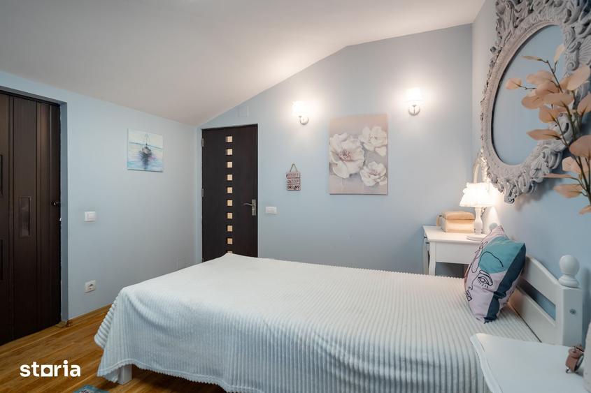 Apartament cu 4 camere semidecomandat, mobilat în Central