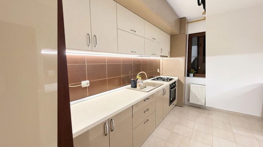 Apartament cu 2 camere decomandat, mobilat în Rahova