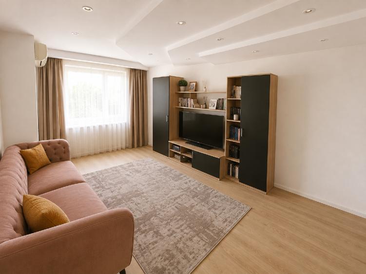 Apartament cu 2 camere decomandat în Aviației