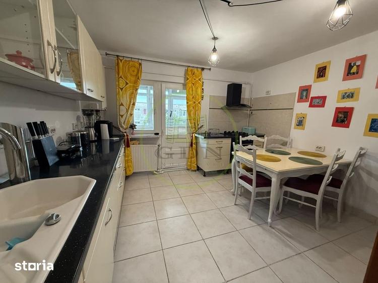 Apartament cu 3 camere decomandat, mobilat în Brazda lui Novac