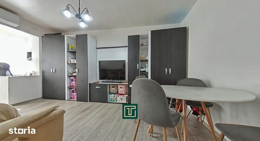 Apartament cu 3 camere decomandat, mobilat în Aurel Vlaicu