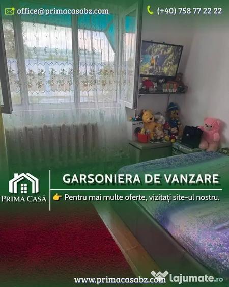 Garsonieră decomandată în Broșteni