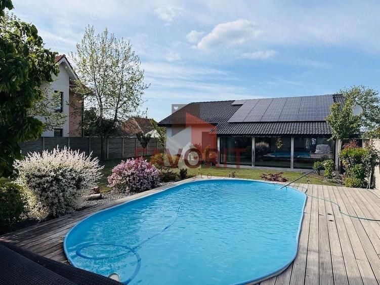 Casă individuală cu 4 camere cu Piscina în Săcălaz