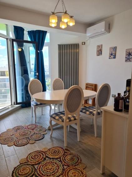 Apartament cu 2 camere semidecomandat în Nord