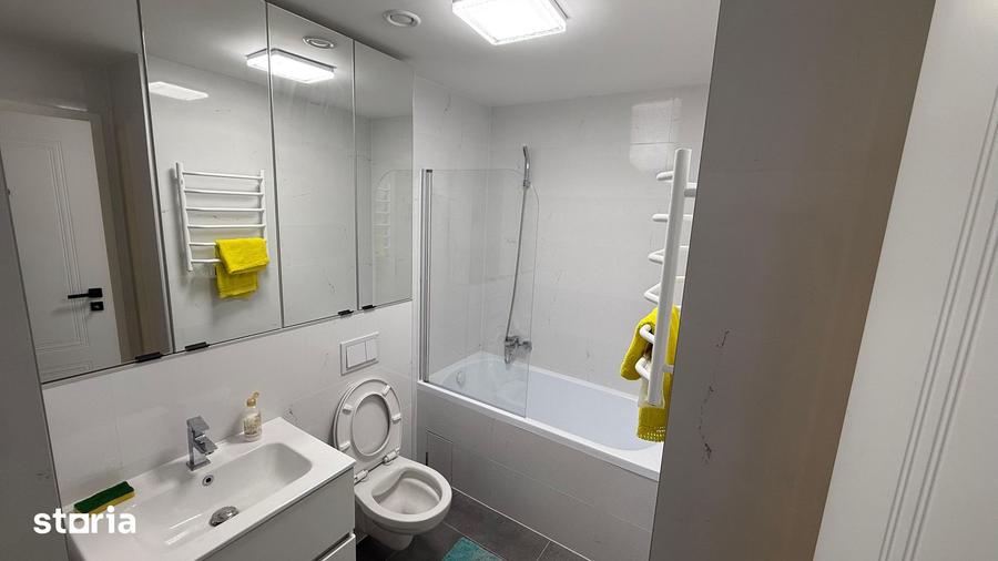 Apartament cu 2 camere semidecomandat în Central