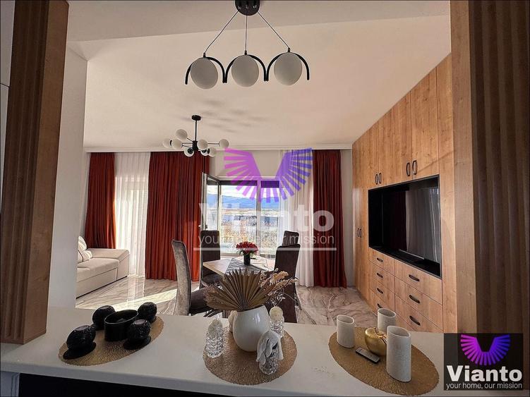 Apartament cu 2 camere, mobilat în Cristian