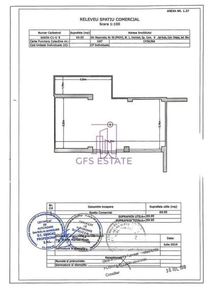 Spațiu comercial, de 70 mp, în Chiajna